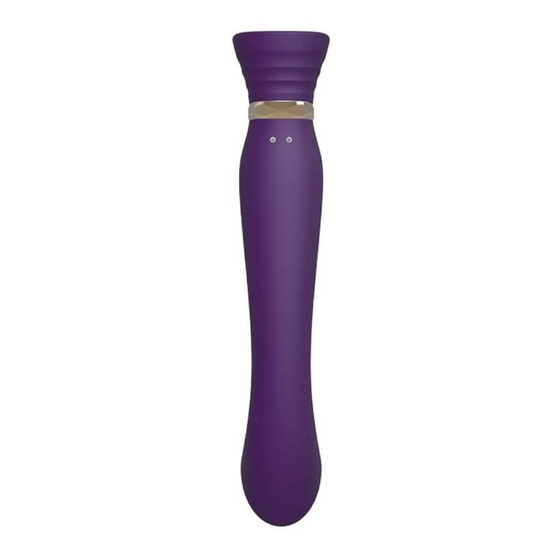 ZALO - QUEEN G-SPOT PULS WAVE VIBE PURPLE 3