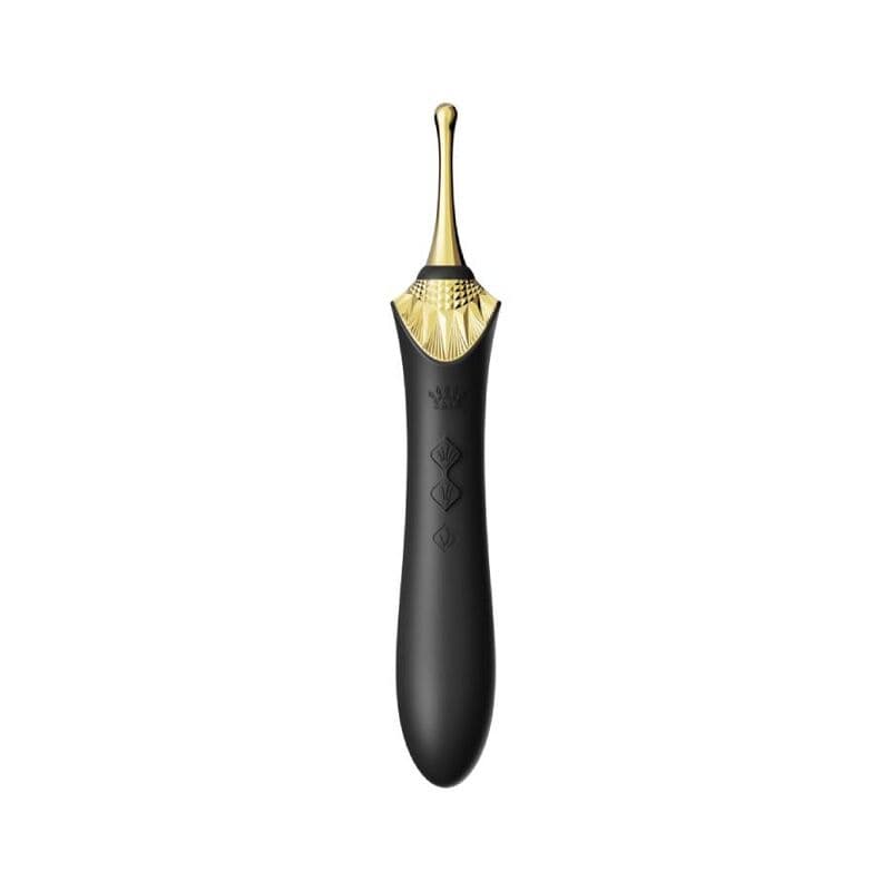 ZALO - BESS 2 CLITORAL MASSAGER BLACK 4