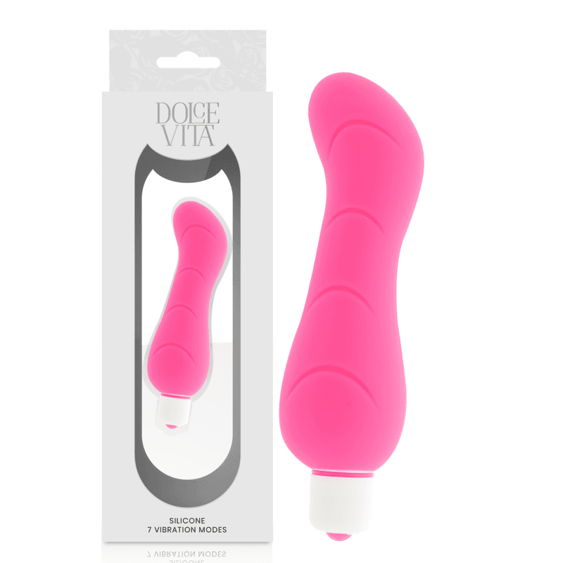 DOLCE VITA - G-SPOT PINK SILICONE 2