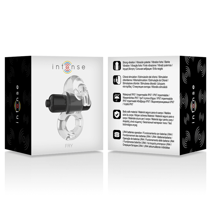 INTENSE - FRY TRANSPARENT VIBRATING RING 5
