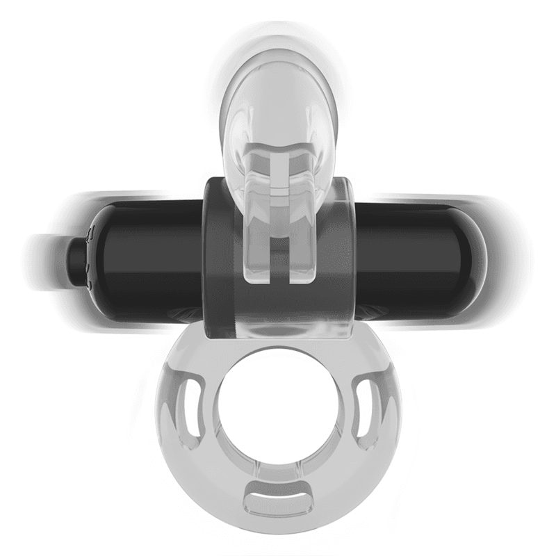 INTENSE - FRY TRANSPARENT VIBRATING RING 3
