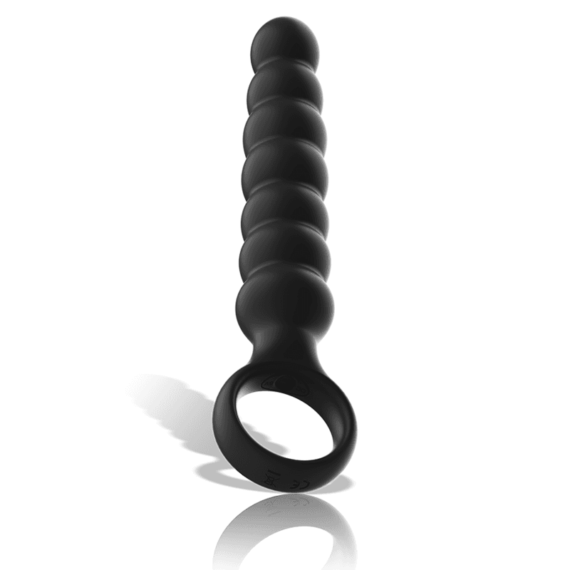 BLACK&SILVER - BOB POWERFUL SILICONE ANAL DILATOR 2
