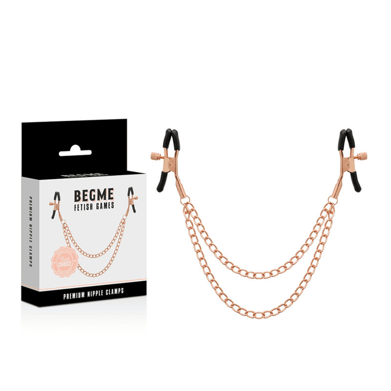 BEGME - BLACK EDITION PREMIUM NIPPLE CLAMPS 2