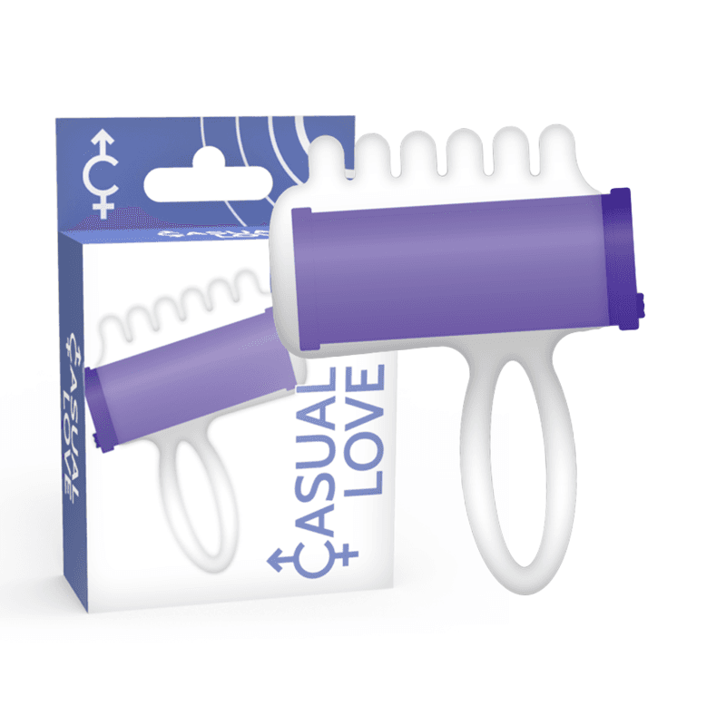 CASUAL LOVE - FINGER FUN PURPLE 2