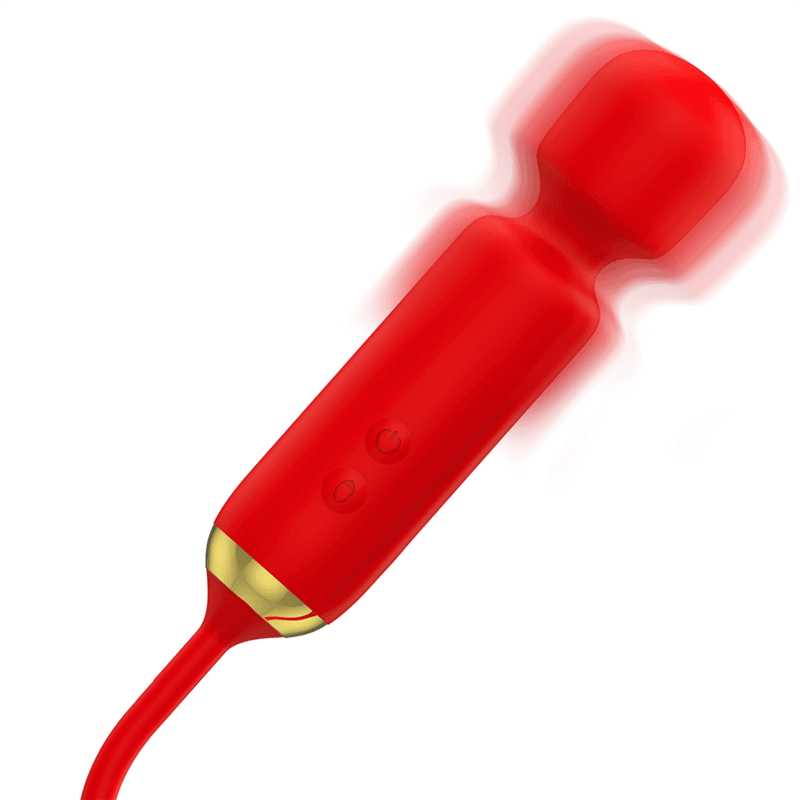 MIA - TOSCANA DOUBLE PLEASURE WAND + VIBRATING EGG 4
