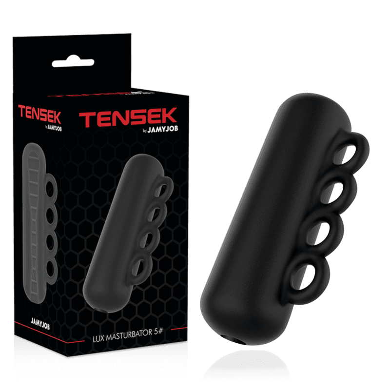 JAMYJOB - EXTREME TENSEK 5 MASTURBATOR BLACK 2