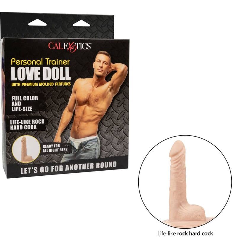 CALEXOTICS - PERSONAL TRAINER LOVE DOLL 2