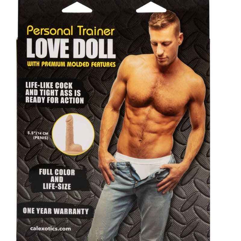 CALEXOTICS - PERSONAL TRAINER LOVE DOLL 3