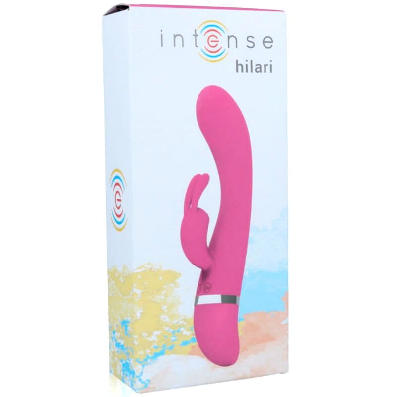 INTENSE - HILARI PINK SILICON LUXE VIBRATOR 3
