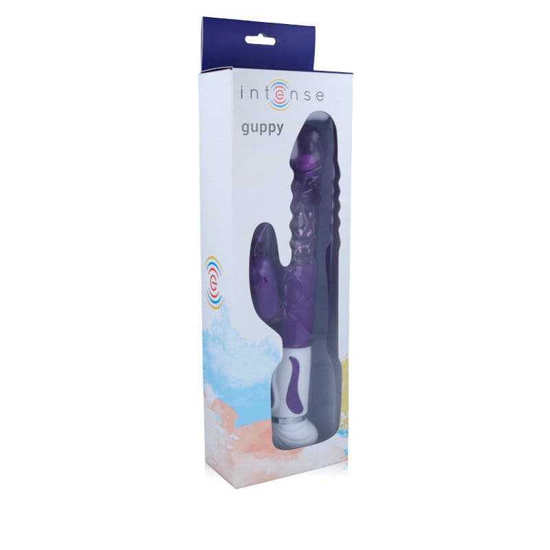 INTENSE - GUPPY LILAC ROTATOR VIBRATOR 5