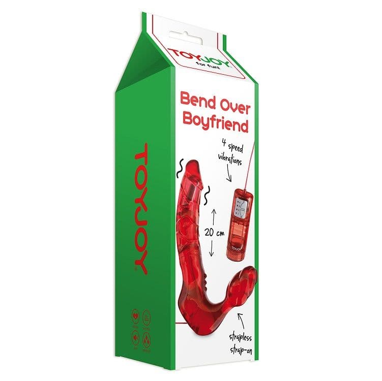 TOYJOY - BEND OVER BOYFRIEND VIBRATING 2