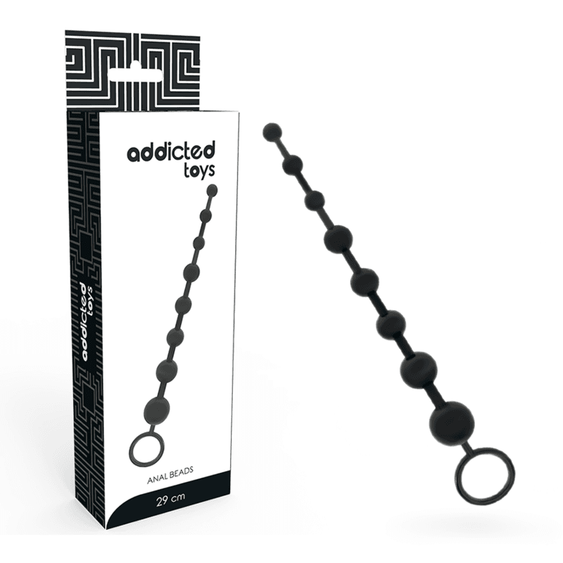 ADDICTED TOYS - ANAL BEADS 29 CM BLACK 2