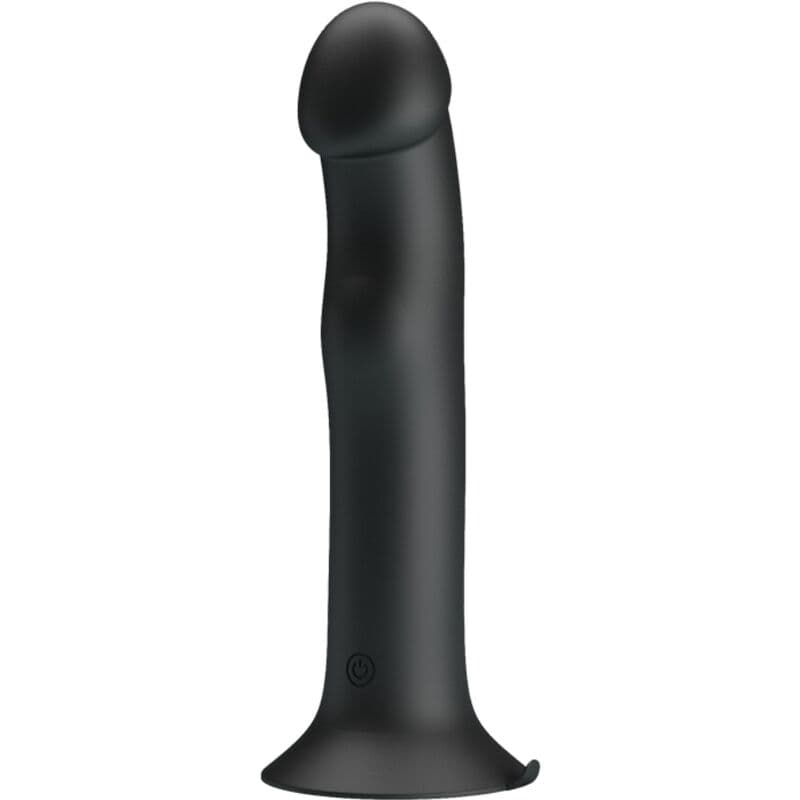 PRETTY LOVE - MURRAY BLACK CLITORAL VIBRATOR AND SUCKER 5