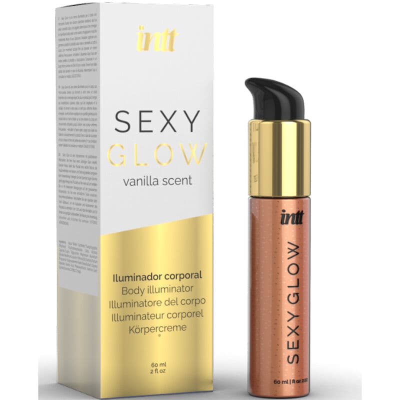 INTT RELEASES - SEXY GLOW ILLUMINATING BODY SKIN 2