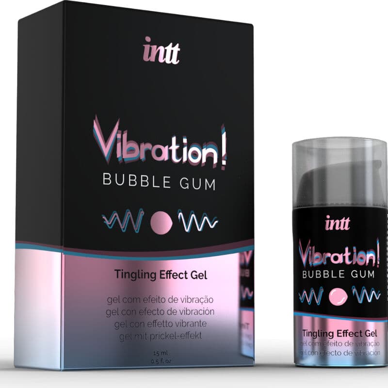 INTT - POWERFUL INTIMATE STIMULANT LIQUID VIBRATING GUM GUM 15ML 2