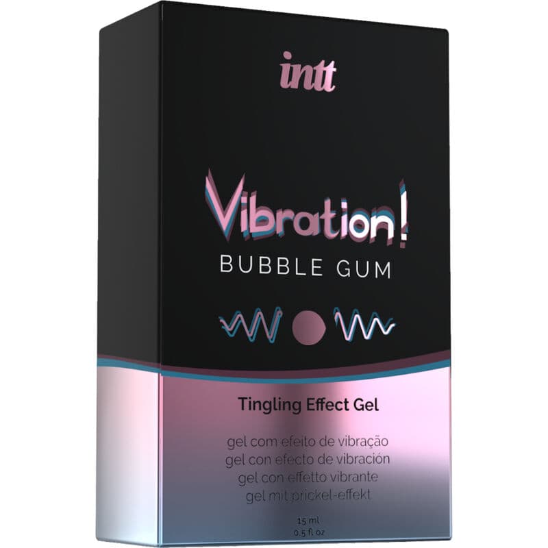 INTT - POWERFUL INTIMATE STIMULANT LIQUID VIBRATING GUM GUM 15ML 3