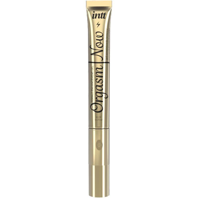 INTT LUBRICANTS - INTENSE VAGINAL STIMULATING GEL WITH VIBRATOR APPLICATOR