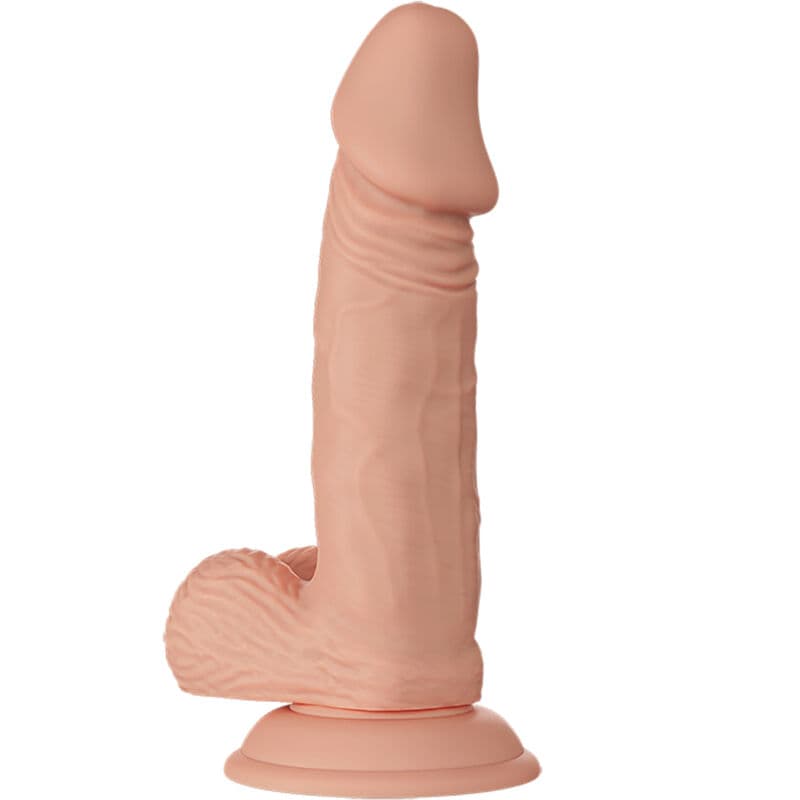 BAILE - BEAUTIFUL ENCOUNTER ZEBULON FLEXIBLE REALISTIC DILDO 19.4 CM NATURAL 2