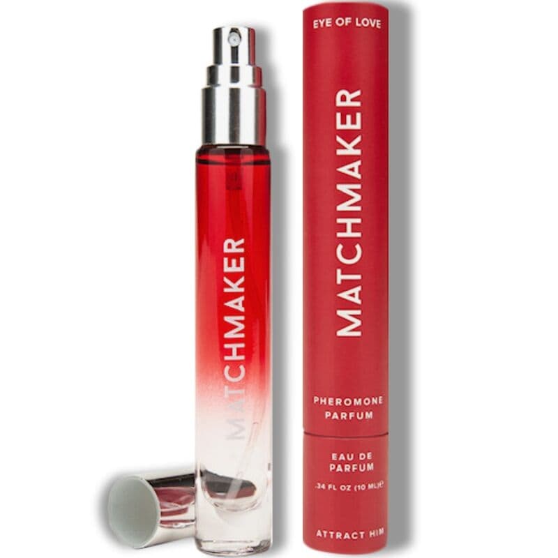 EYE OF LOVE - MATCHMAKER RED DIAMOND PHEROMONE PERFUME ATTRACT HIM 10 ML 2