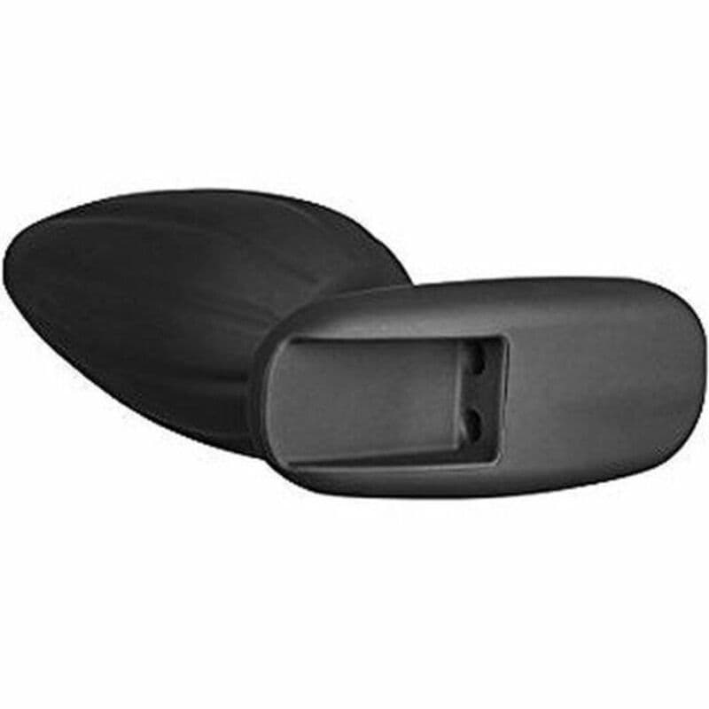 ELECTRASTIM - SILICONE BLACK ROCKER BUTT PLUG LARGE 5