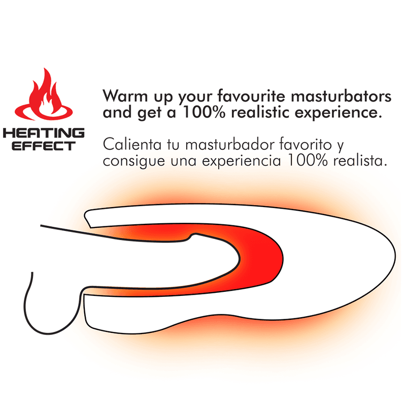 JAMYJOB - SPIN-X HEATING AND ROTATION MASTURBATOR 4