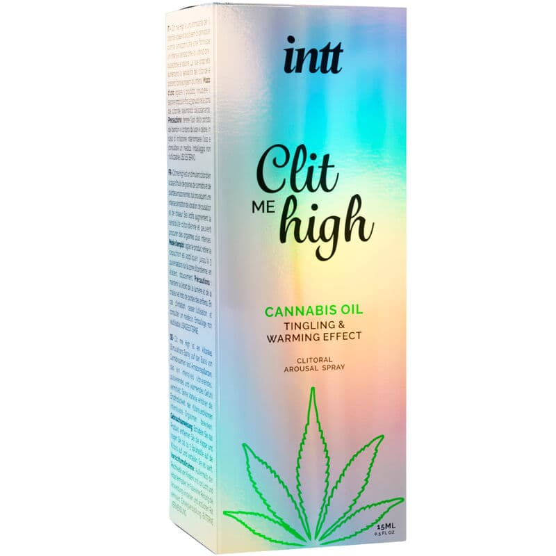 INTT RELEASES - CLIT ME HIGH CANNABIS OIL 15 ML 3