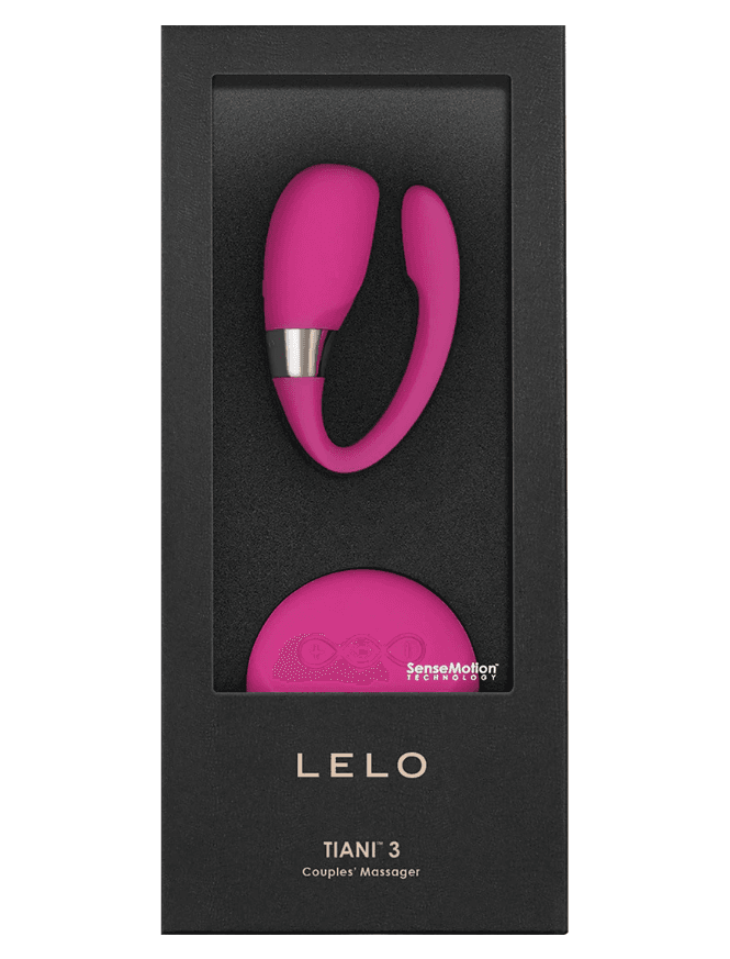 LELO - INSIGNIA TIANI 3 FUCHSIA MASSAGER 3