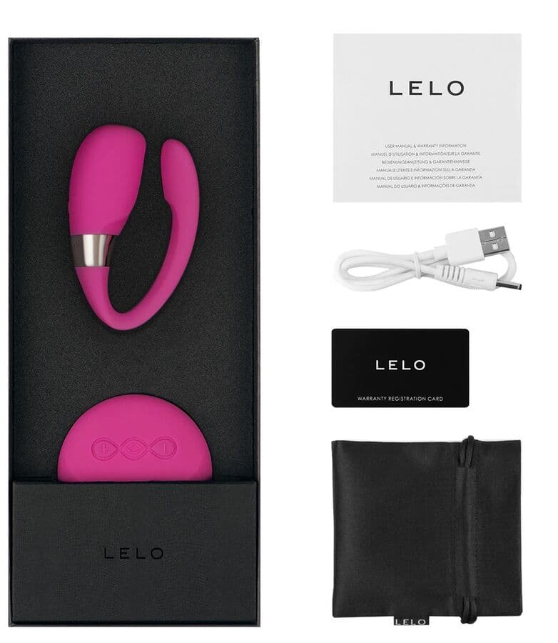 LELO - INSIGNIA TIANI 3 FUCHSIA MASSAGER 4