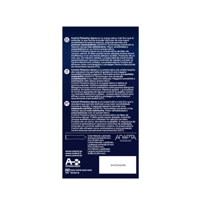 CONTROL - ADAPTA CONDOMS 24 UNITS 2
