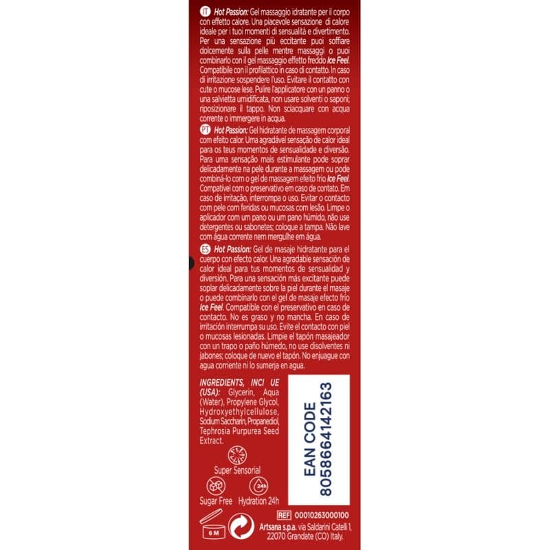 CONTROL - HOT PASSION 3 IN 1 GEL 200 ML 2