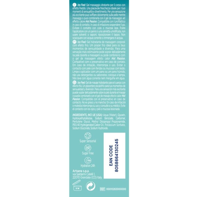 CONTROL - GEL 3 IN 1 ICE FEEL 200 ML 2