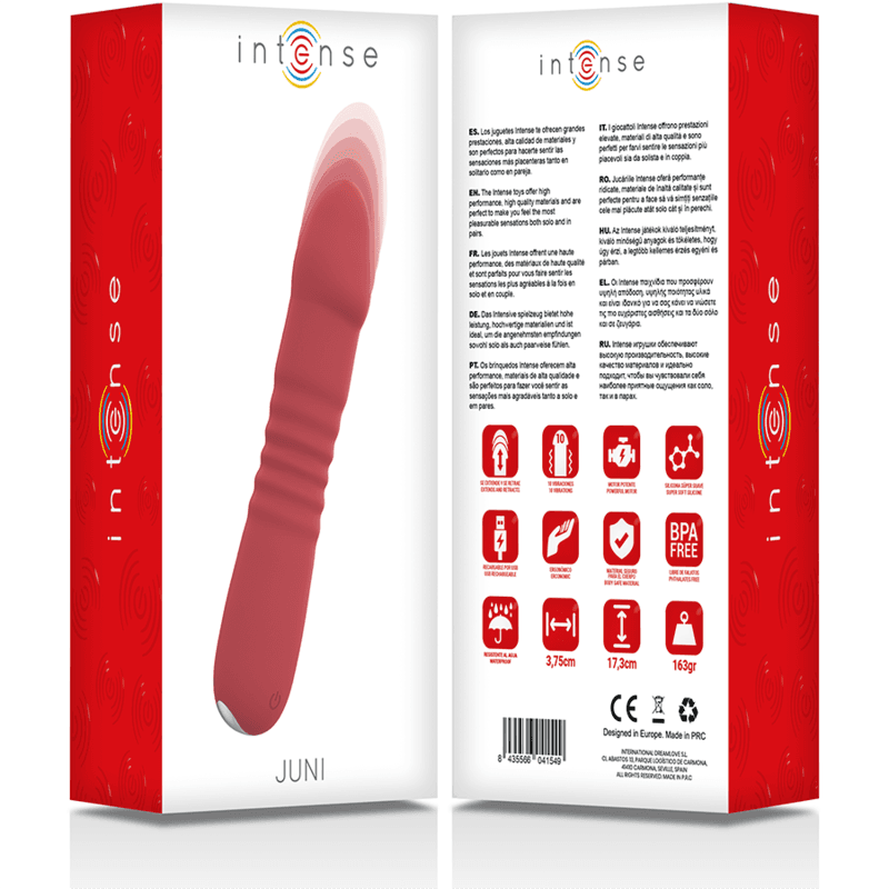 INTENSE - JUNI UP & DOWN 10 RED VIBRATIONS 5