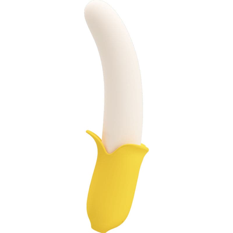 PRETTY LOVE - BANANA GEEK SUPER POWER 7 VIBRATIONS UP&DOWN SILICONE BLACK 2