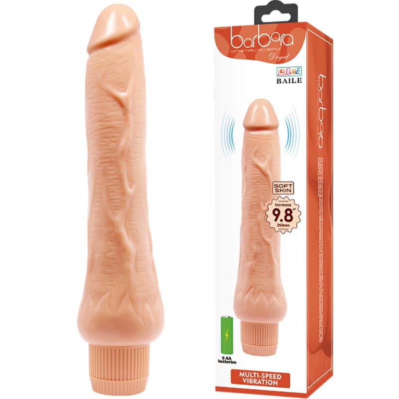 BAILE - BARBARA REALISTIC VIBRATOR 25 CM 2