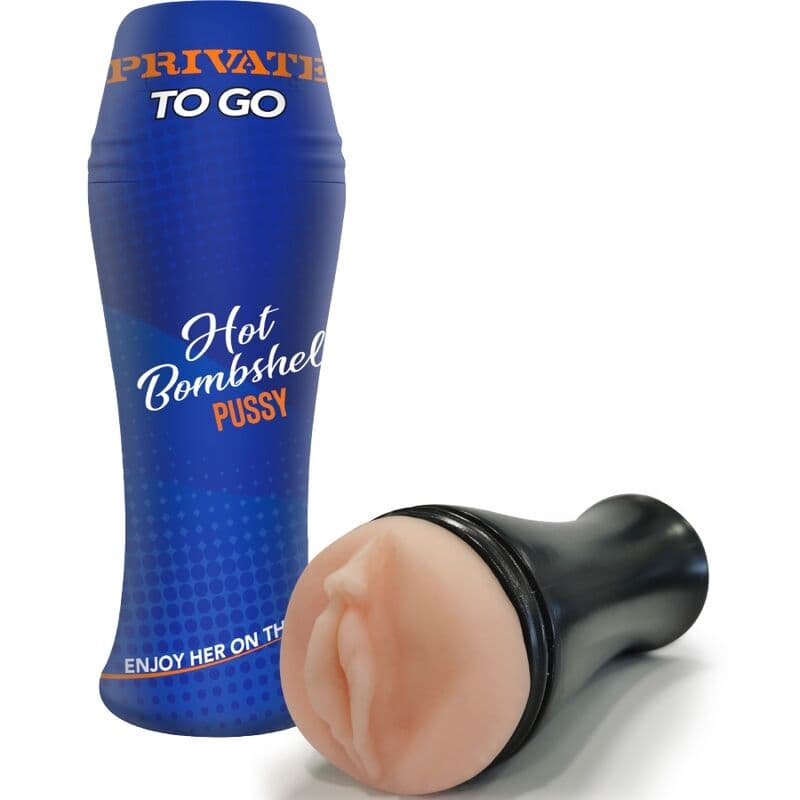 PRIVATE - MASTURBATOR HOT BOMBSHELL TO GO 2