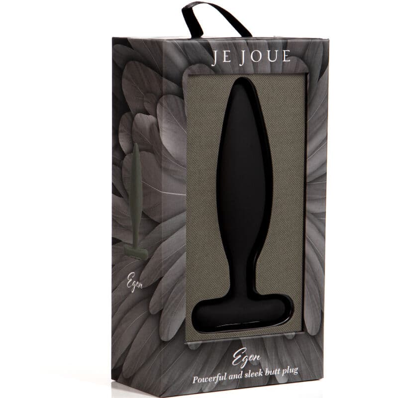 JE JOUE - EGON PLUG ANAL VIBRATOR BLACK 5