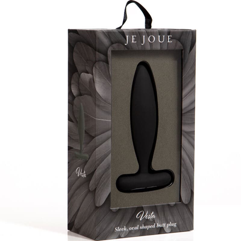 JE JOUE - VESTA ANAL PLUG VIBRATOR BLACK 5