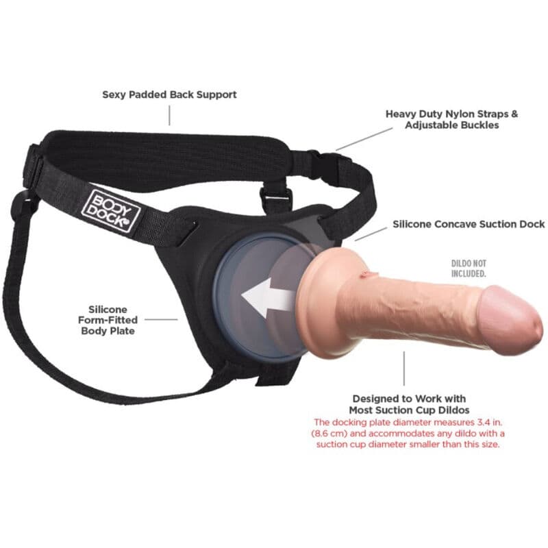 PIPEDREAMS - BODY DOCK ELITE HARNESS 5