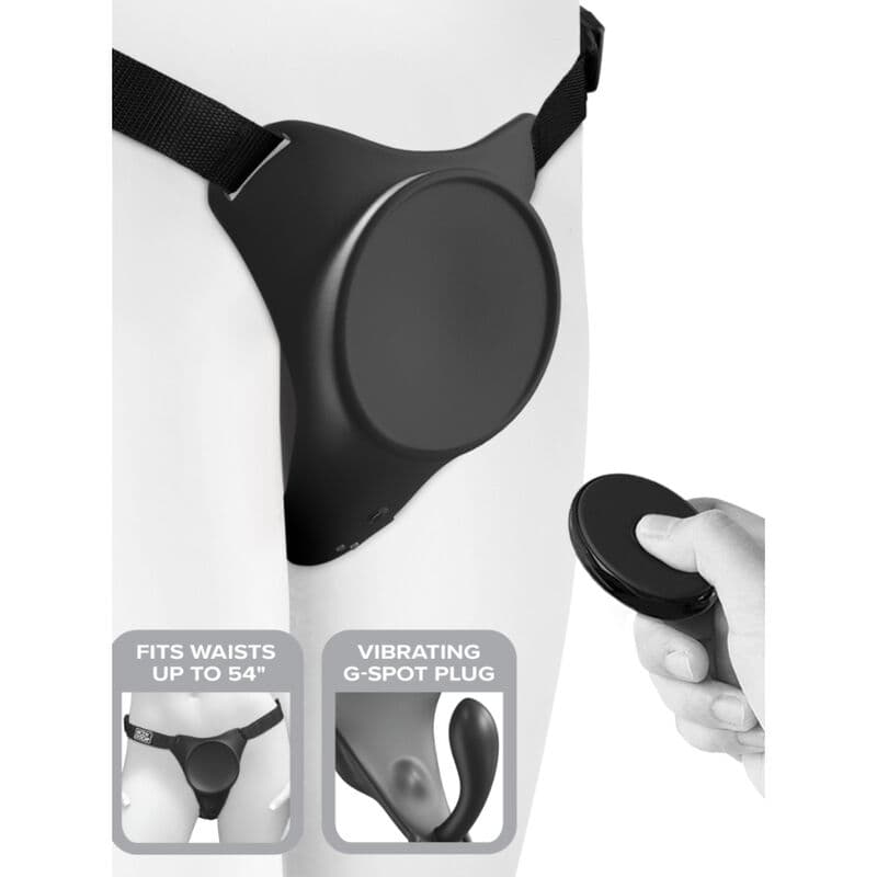 PIPEDREAMS - BODY DOCK G-SPOT PRO HARNESS 2