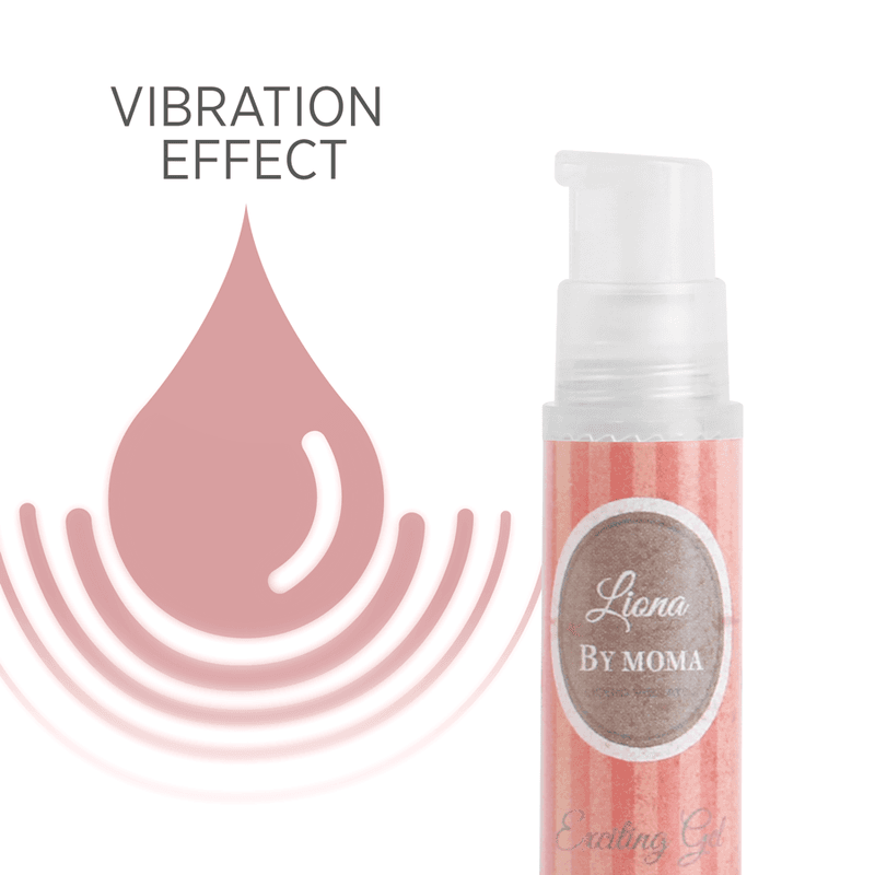 LIONA BY MOMA - LIQUID VIBRATOR EXCITING GEL 6 ML 2