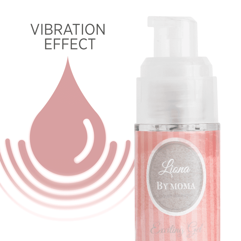 LIONA BY MOMA - LIQUID VIBRATOR EXCITING GEL15 ML 2