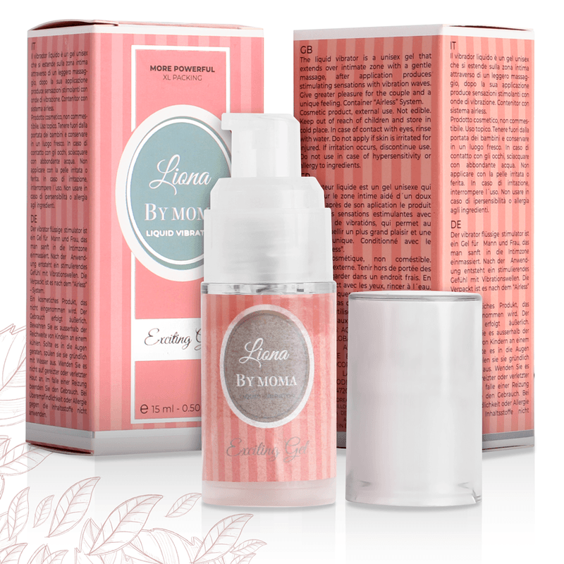 LIONA BY MOMA - LIQUID VIBRATOR EXCITING GEL15 ML 3