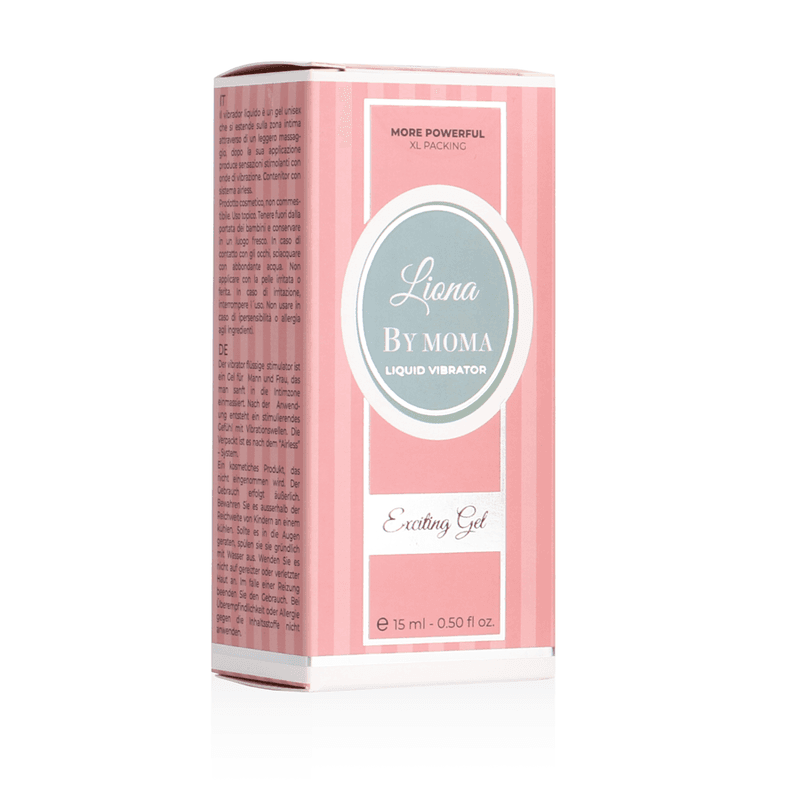 LIONA BY MOMA - LIQUID VIBRATOR EXCITING GEL15 ML 5