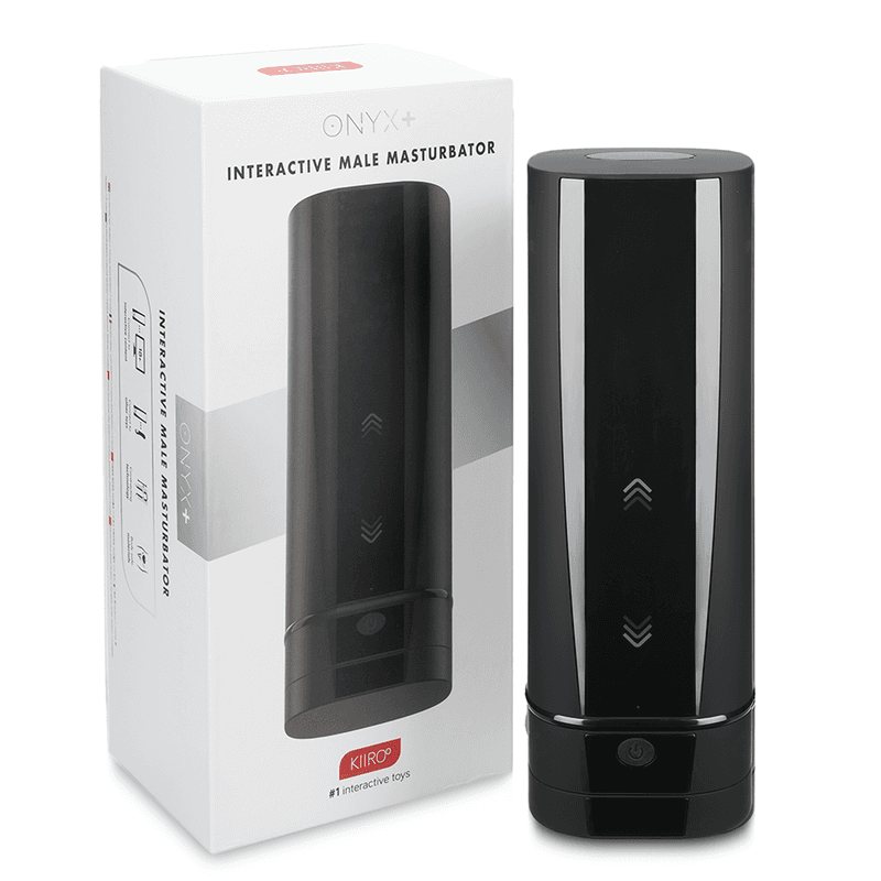 KIIROO - ONYX+ TELEDILDONIC MASTURBATOR WITH SKIN TEXTURE