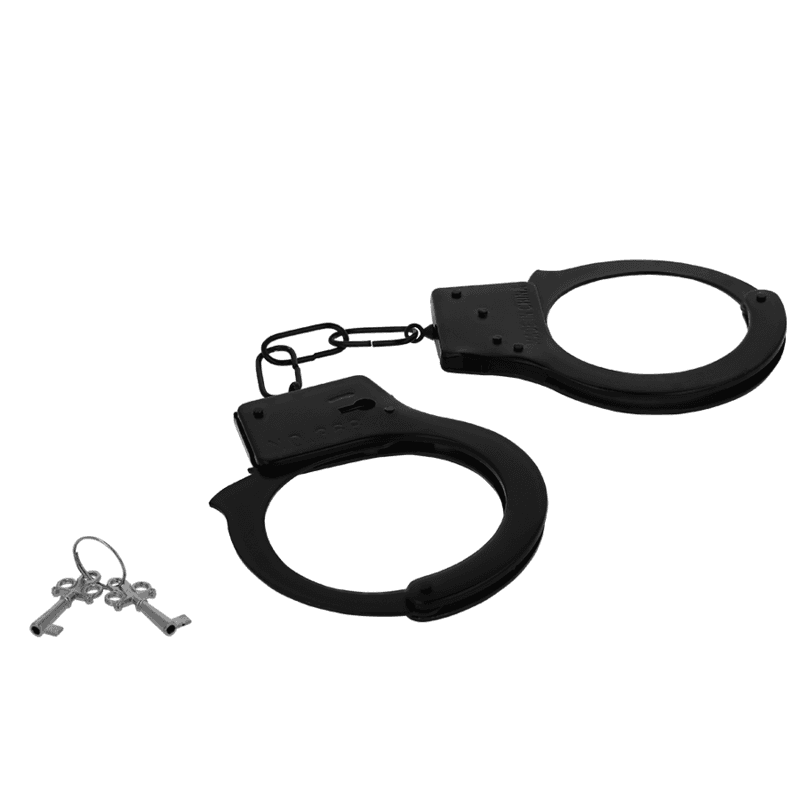 INTENSE - FETISH METAL HANDCUFFS 2