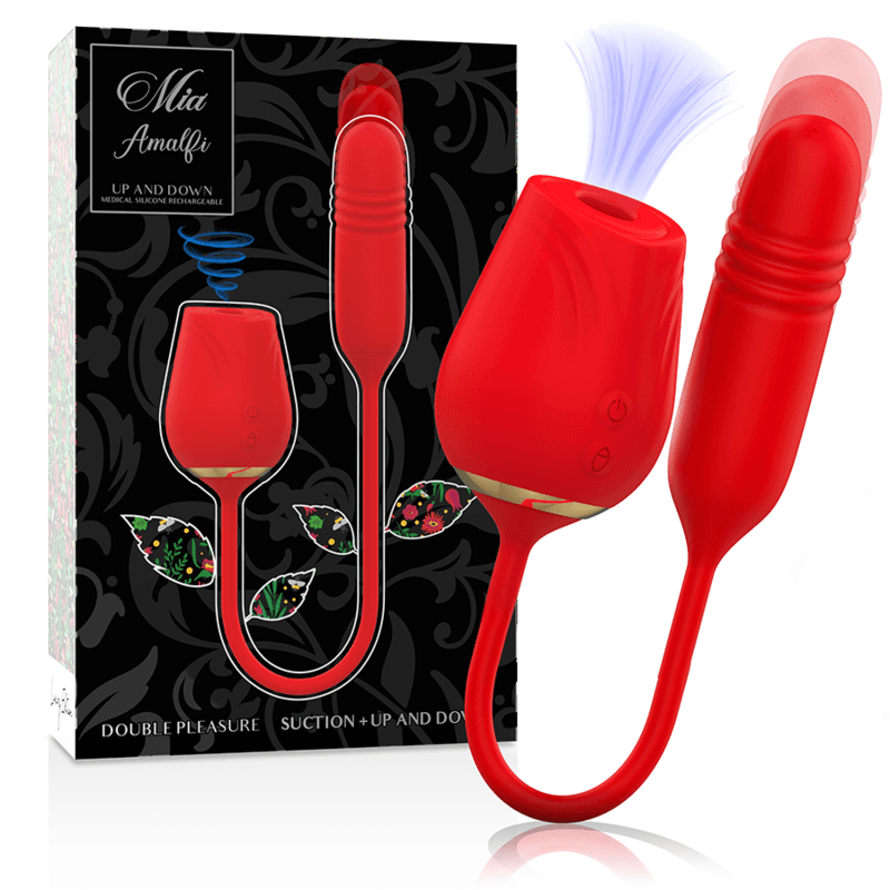 MIA - AMALFI DOUBLE PLEASURE SUCTION + UP AND DOWN 2