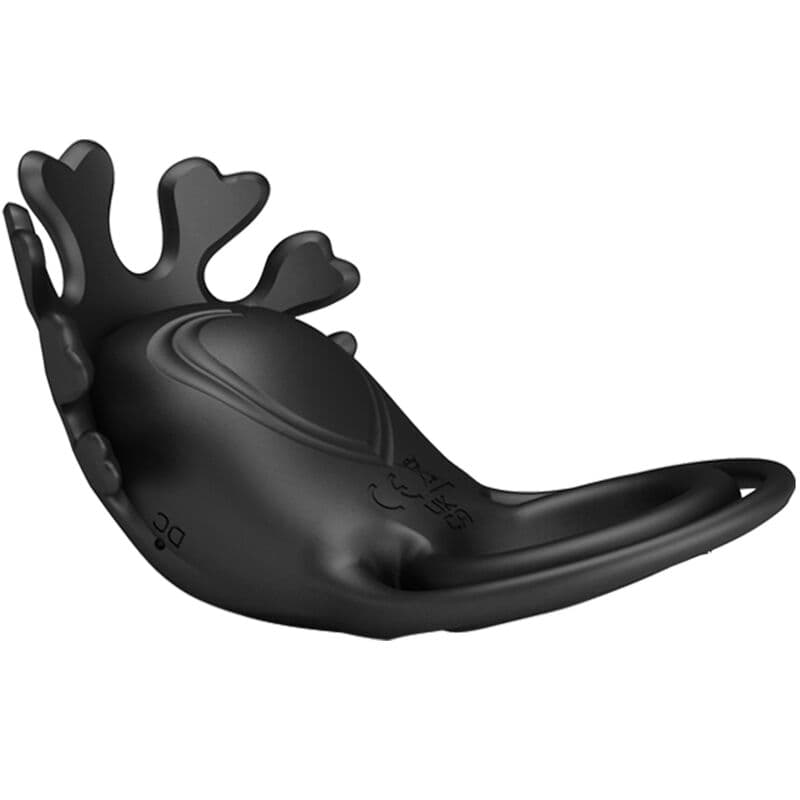 PRETTY LOVE - RUBEN VIBRATOR RING 7 VIBRATIONS BLACK SILICONE 5