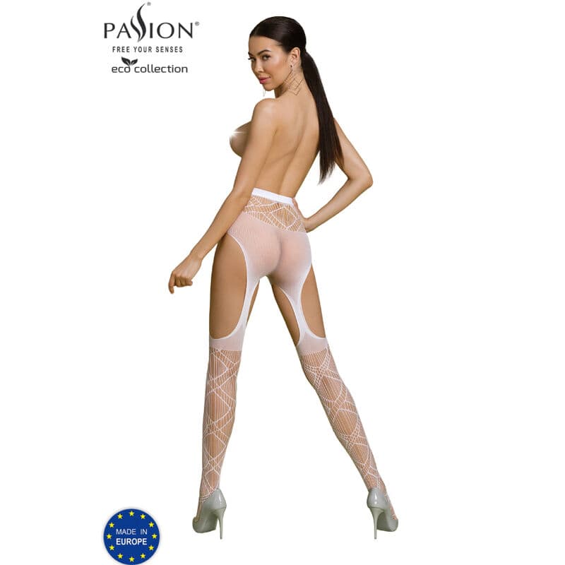 PASSION - ECO COLLECTION BODYSTOCKING ECO S005 NEGRO 2