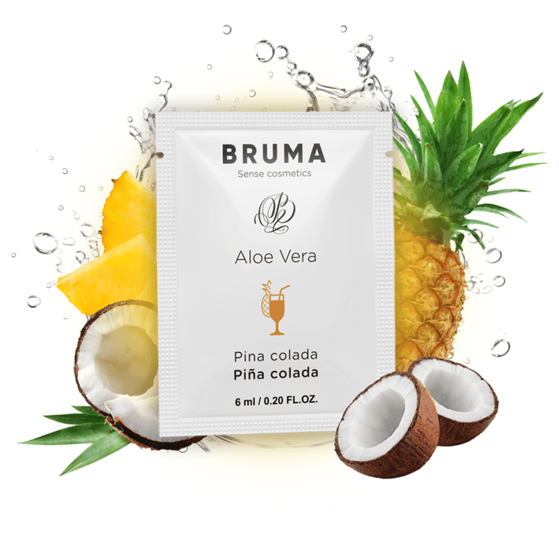 BRUMA - ALOE VERA SLIDING GEL PINA COLADA FLAVOR 6 ML 2