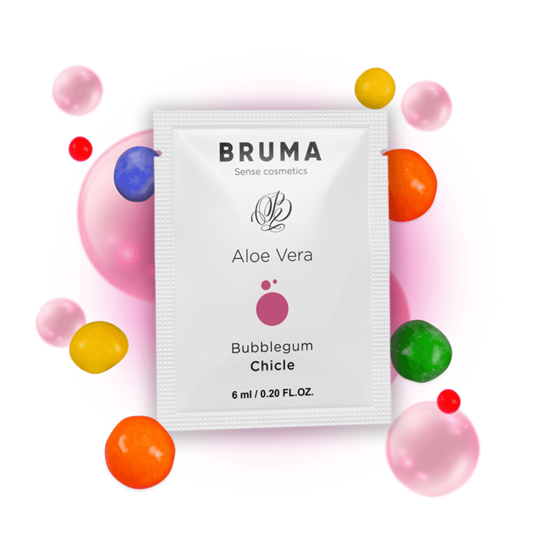 BRUMA - ALOE VERA SLIDING GEL BUBBLEGUM FLAVOR 6 ML 2